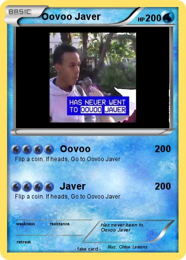 Pokemon Oovoo Javer
