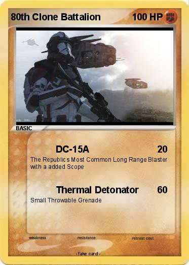 Pokemon 80th Clone Battalion