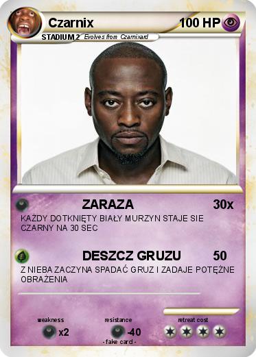 Pokemon Czarnix