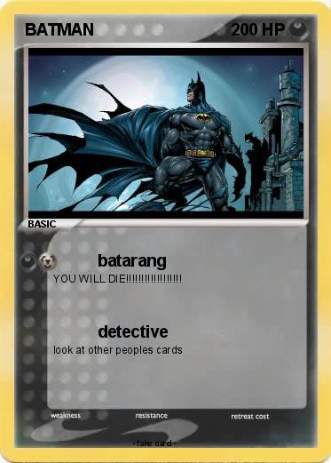 Pokemon BATMAN
