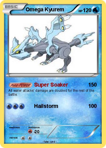 Pokemon Omega Kyurem
