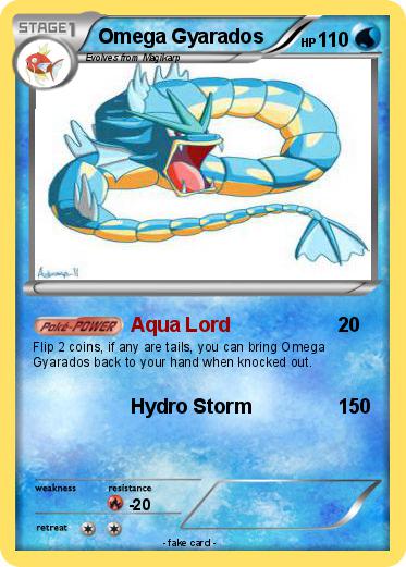 Pokemon Omega Gyarados