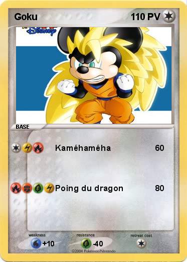 Pokemon Goku