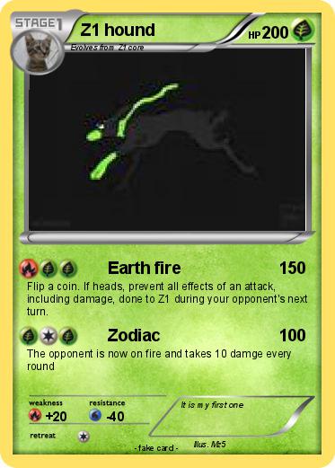 Pokemon Z1 hound