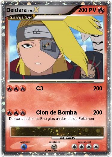Pokemon Deidara