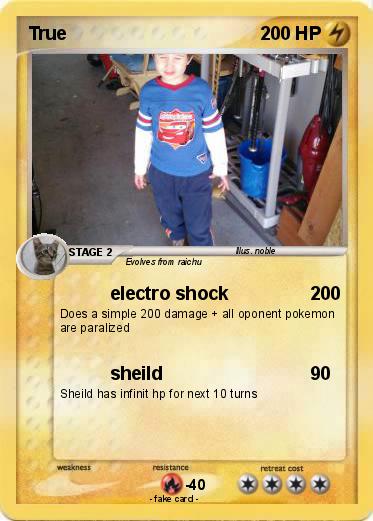 Pokemon True