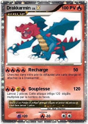 Pokemon Drakkarmin