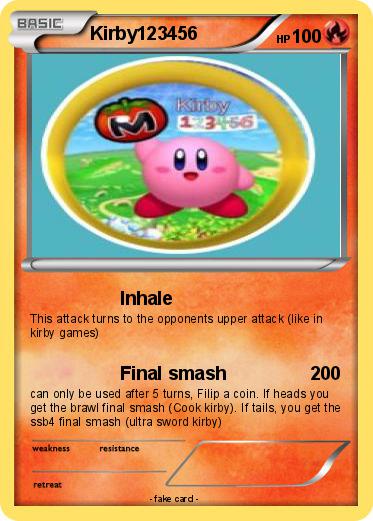 Pokemon Kirby123456