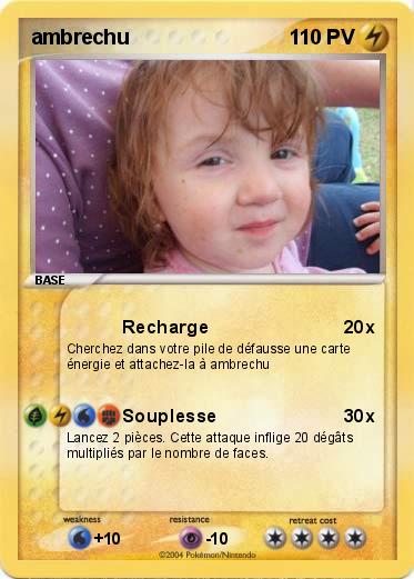 Pokemon ambrechu