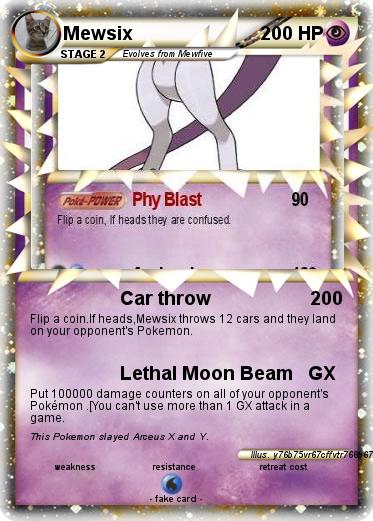 Pokemon Mewsix