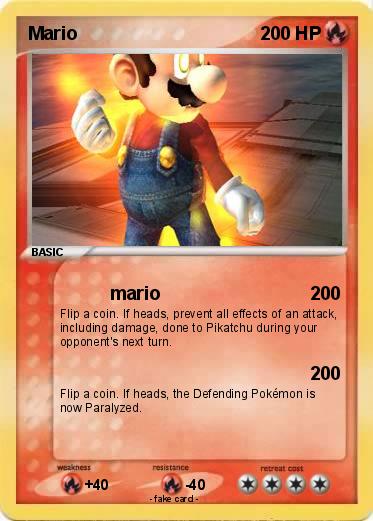 Pokemon Mario