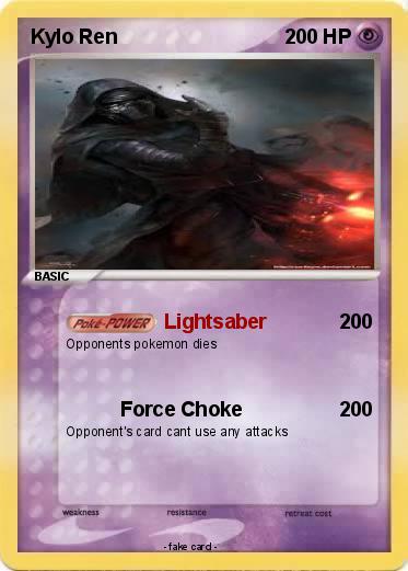 Pokemon Kylo Ren