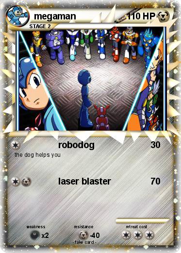 Pokemon megaman