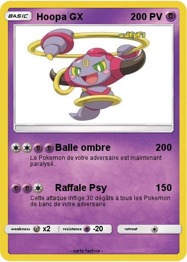 Pokemon Hoopa GX