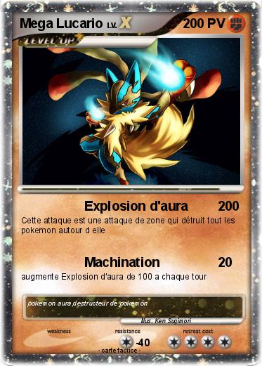 Pokemon Mega Lucario