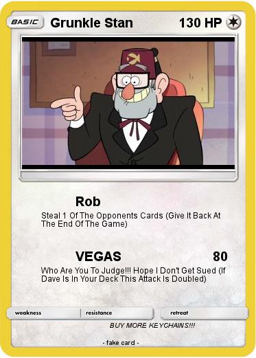 Pokemon Grunkle Stan