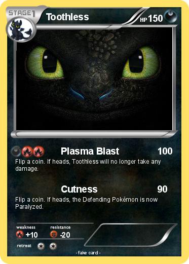 Pokemon Toothless