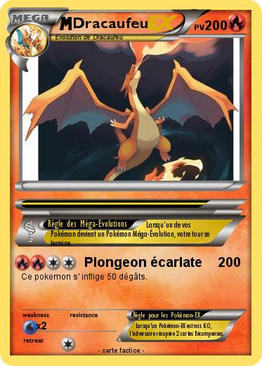 Pokemon Dracaufeu