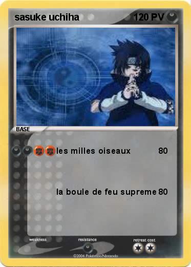 Pokemon sasuke uchiha