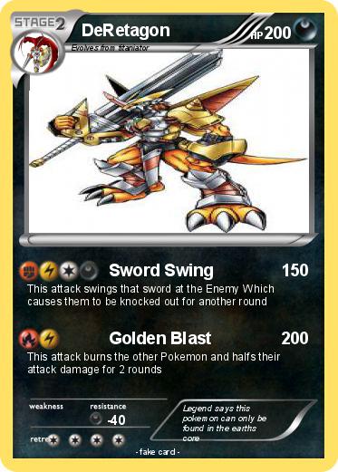 Pokemon DeRetagon
