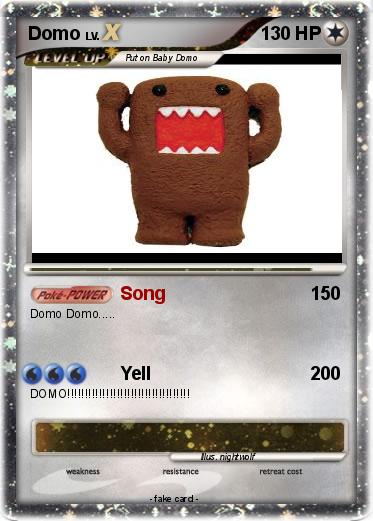 Pokemon Domo