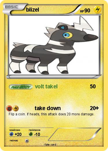 Pokemon blizel