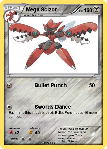 Pokemon Mega Scizor