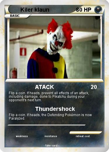 Pokemon Kiler klaun