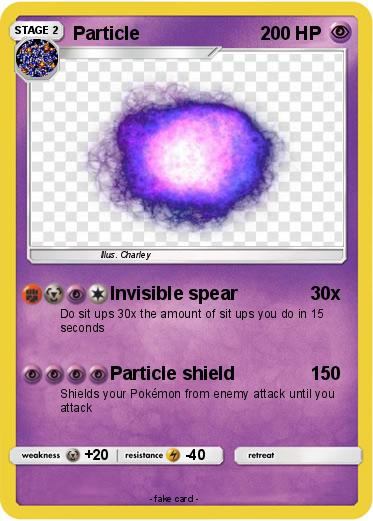 Pokemon Particle