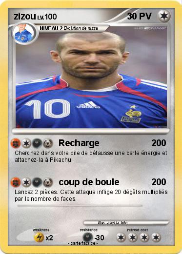 Pokemon zizou