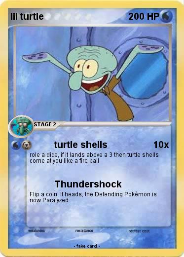 Pokemon lil turtle