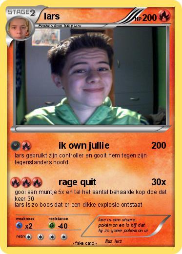 Pokemon lars
