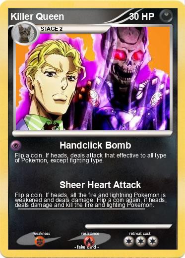 Pokemon Killer Queen