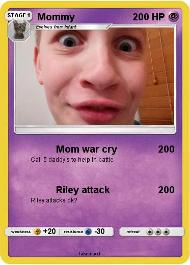 Pokemon Mommy