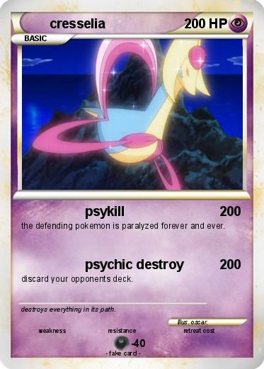 Pokemon cresselia