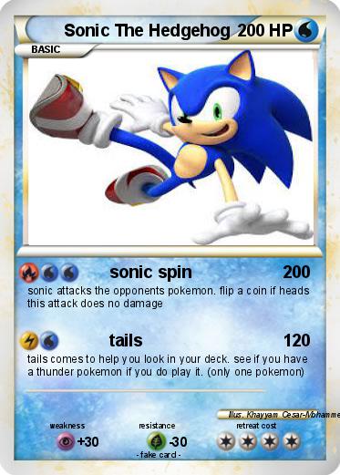 Pokemon Sonic The Hedgehog