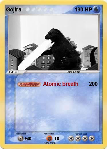 Pokemon Gojira