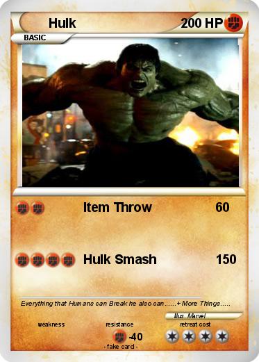 Pokemon Hulk