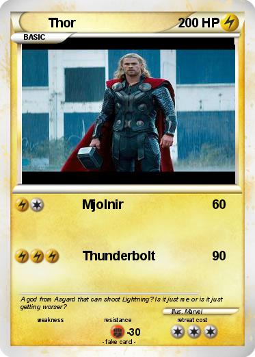 Pokemon Thor