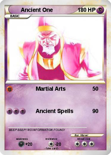 Pokemon Ancient One