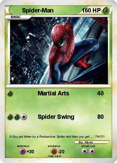 Pokemon Spider-Man
