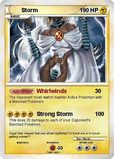Pokemon Storm
