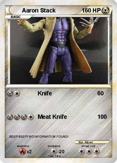 Pokemon Aaron Stack