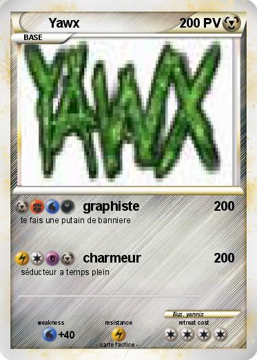 Pokemon Yawx