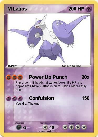 Pokemon M Latios