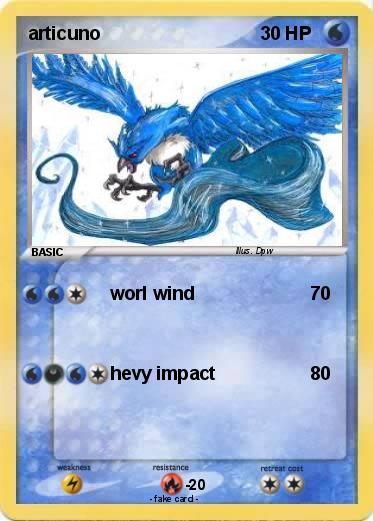 Pokemon articuno