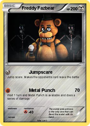 Pokemon Freddy Fazbear