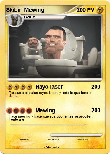 Pokemon Skibiri Mewing