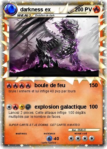 Pokemon darkness ex