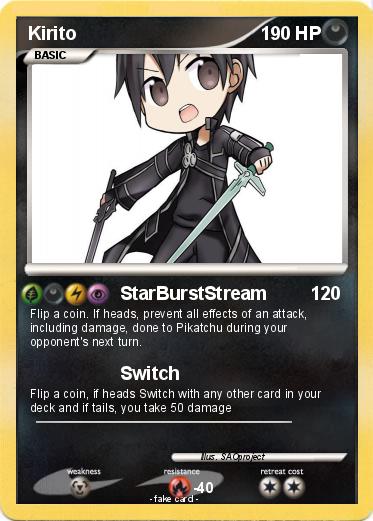 Pokemon Kirito